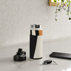 Modern Abstract Art 65 Water Bottle Gallery Image 4