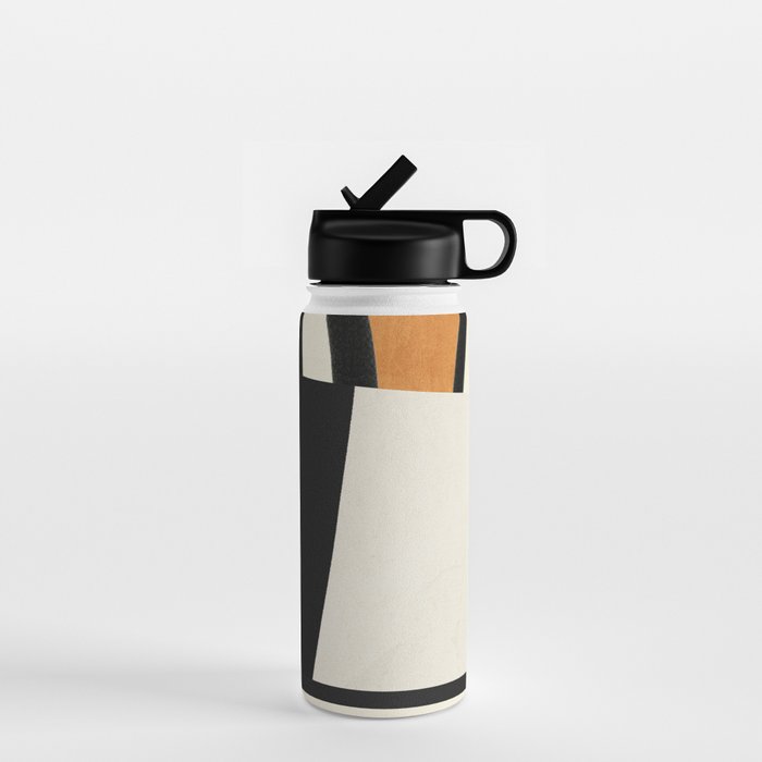 Modern Abstract Art 65 Water Bottle Gallery Image 1