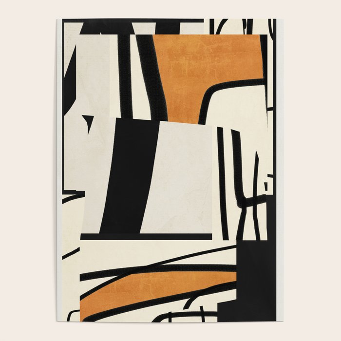 Modern Abstract Art 65 Poster Gallery Image 4