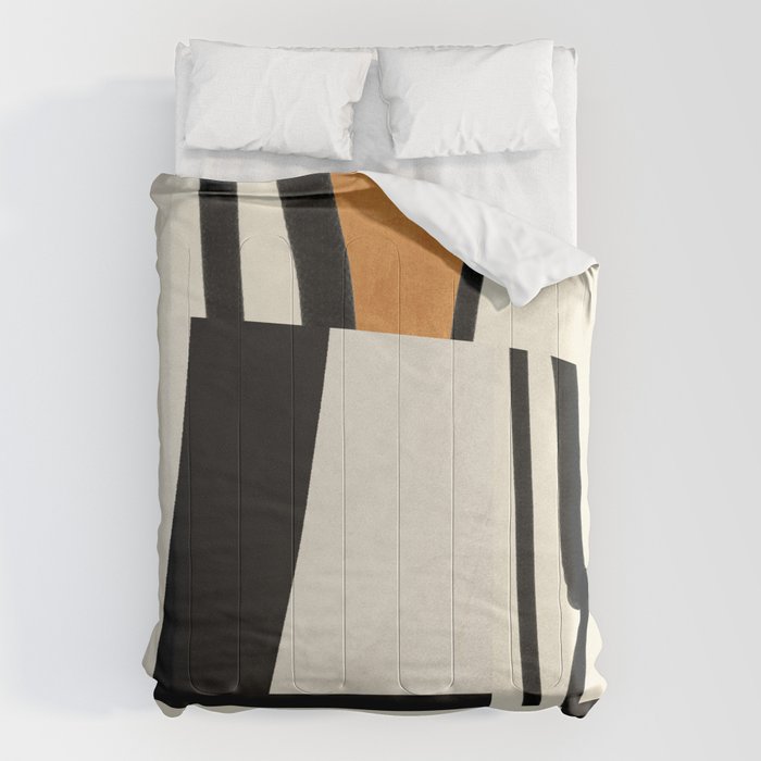 Modern Abstract Art 65 Comforter Gallery Image 1