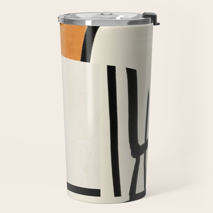 Modern Abstract Art 65 Travel Mug Gallery Image 2