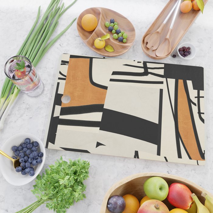 Modern Abstract Art 65 Cutting Board Gallery Image 2
