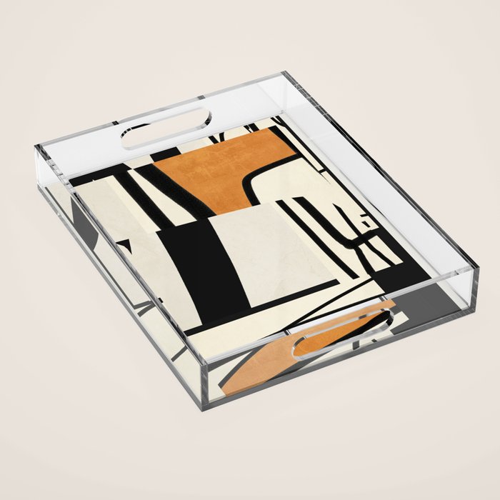 Modern Abstract Art 65 Acrylic Tray Gallery Image 1