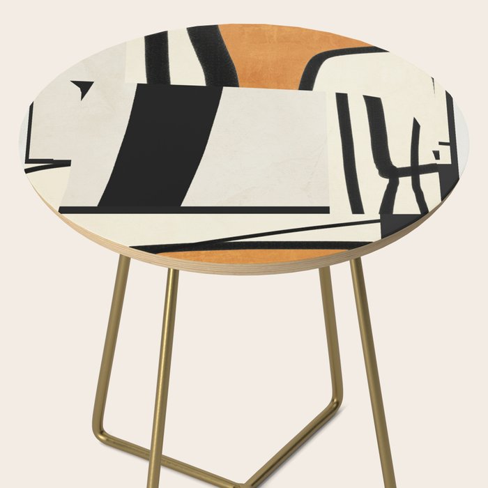 Modern Abstract Art 65 Side Table Gallery Image 2