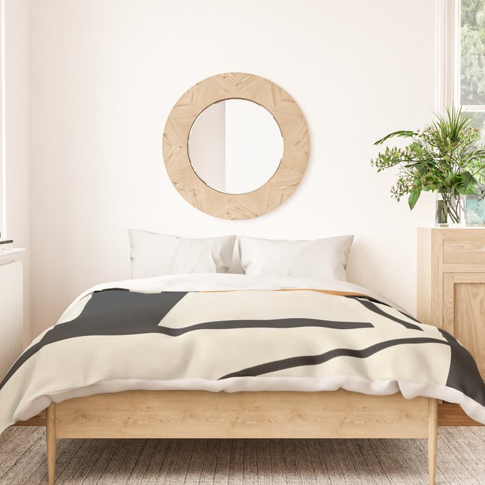 Modern Abstract Art 65 Duvet Cover Gallery Image 3