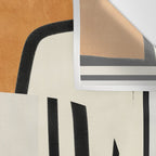 Modern Abstract Art 65 Wall Tapestry Gallery Image 3