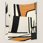 Modern Abstract Art 65 Wall Tapestry Gallery Image 4