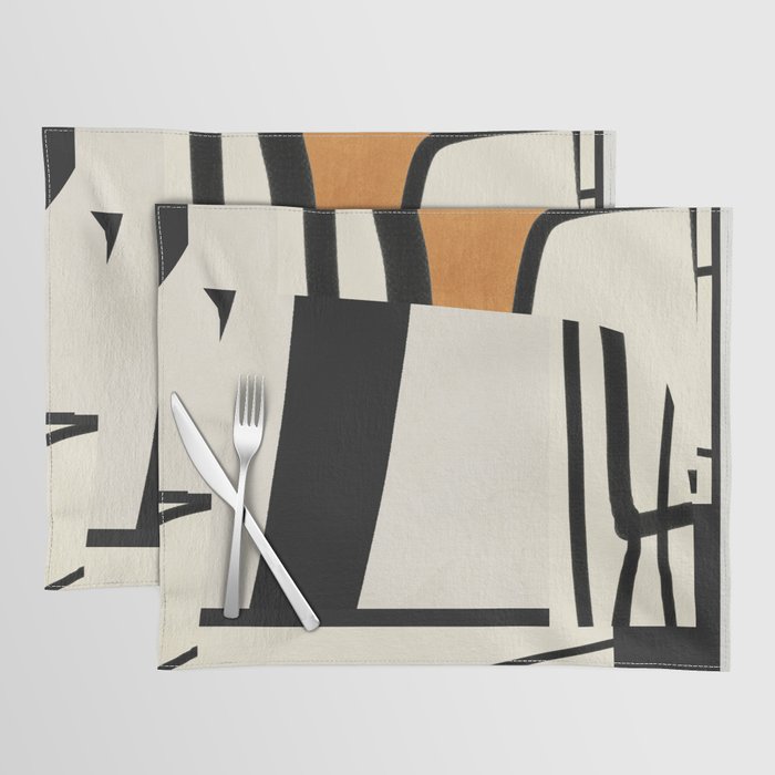 Modern Abstract Art 65 Placemat Gallery Image 1
