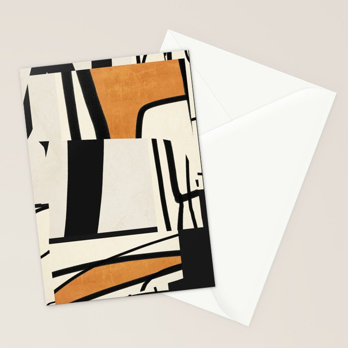 Modern Abstract Art 65 Stationery Card Gallery Image 2