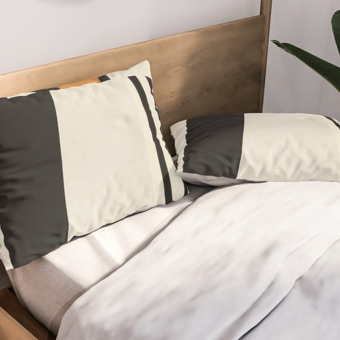 Modern Abstract Art 65 Pillow Sham Gallery Image 2