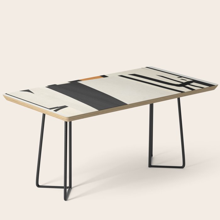 Modern Abstract Art 65 Coffee Table Gallery Image 1