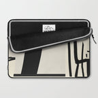 Modern Abstract Art 65 Laptop Sleeve Gallery Image 2