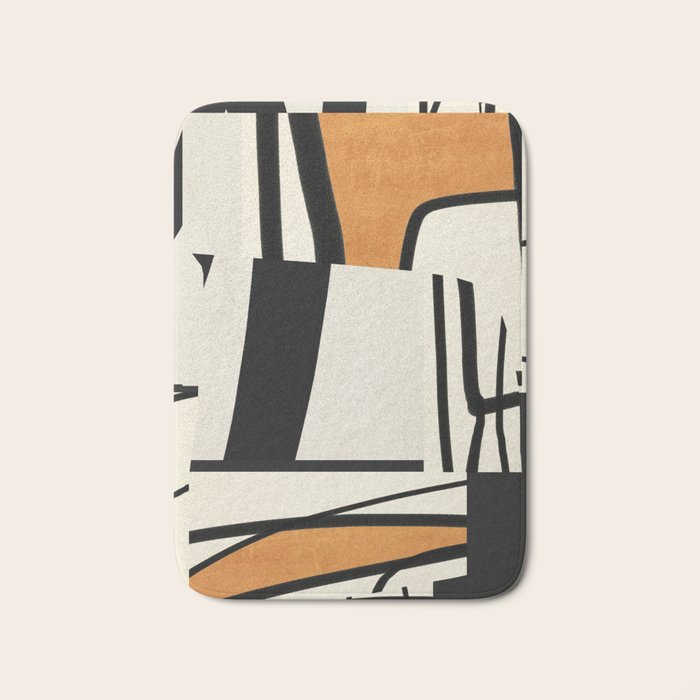 Modern Abstract Art 65 Bath Mat Gallery Image 1