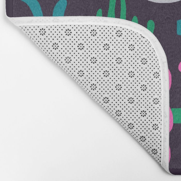 I Dream in Plants Bath Mat Gallery Image 2