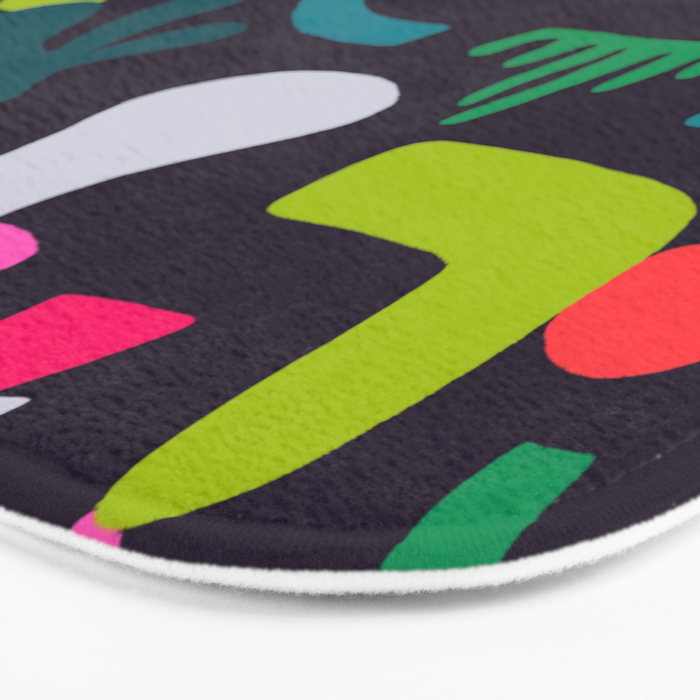 I Dream in Plants Bath Mat Gallery Image 3