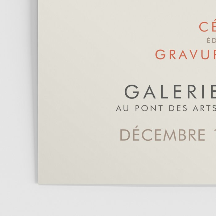 Picasso Vintage Exhibition Poster, 1967 Poster Gallery Image 3