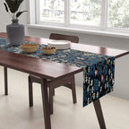 William Morris Blackthorn,No, 02. Table Runner Gallery Image 2
