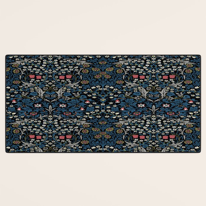 William Morris Blackthorn,No, 02. Desk Mat Gallery Image 3
