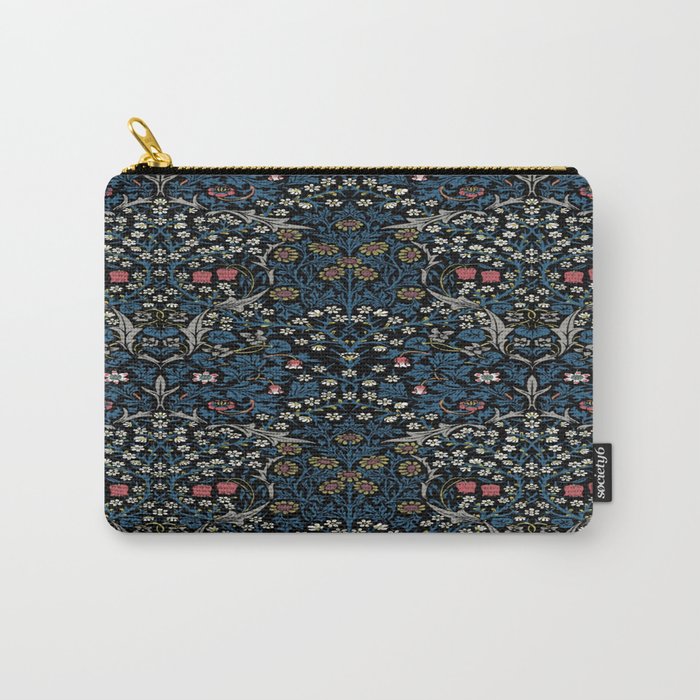 William Morris Blackthorn,No, 02. Carry All Pouch Gallery Image 1