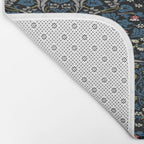 William Morris Blackthorn,No, 02. Bath Mat Gallery Image 2