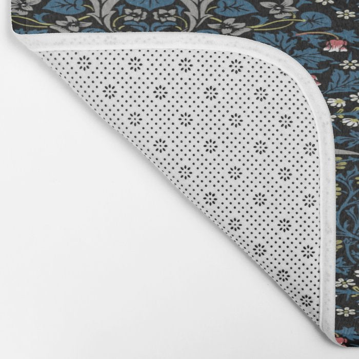 William Morris Blackthorn,No, 02. Bath Mat Gallery Image 2