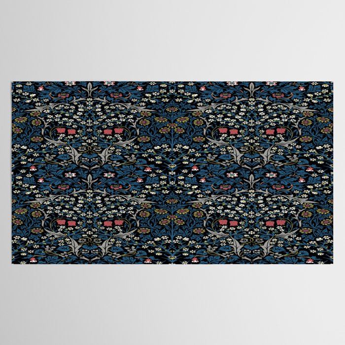William Morris Blackthorn,No, 02. Tablecloth Gallery Image 2