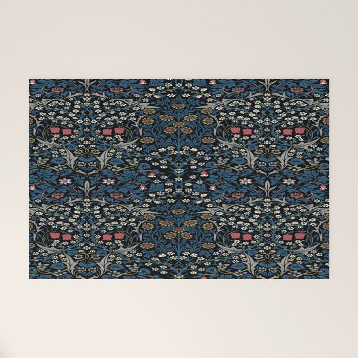 William Morris Blackthorn,No, 02. Welcome Mat Gallery Image 1