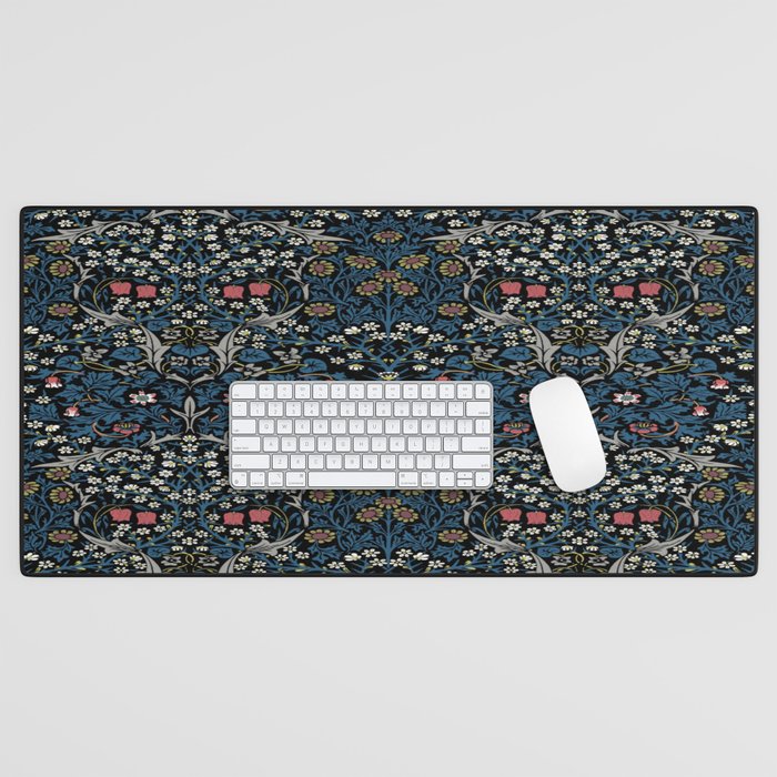 William Morris Blackthorn,No, 02. Desk Mat Gallery Image 1