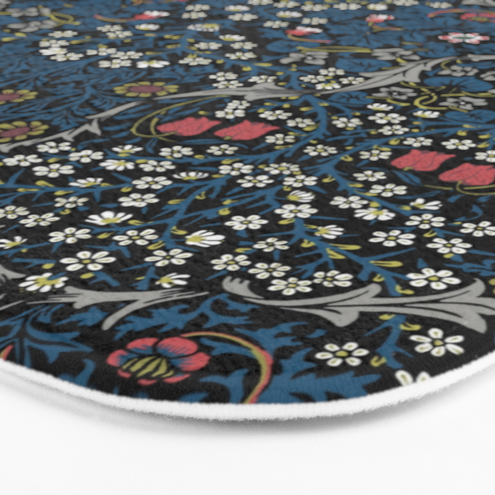 William Morris Blackthorn,No, 02. Bath Mat Gallery Image 3