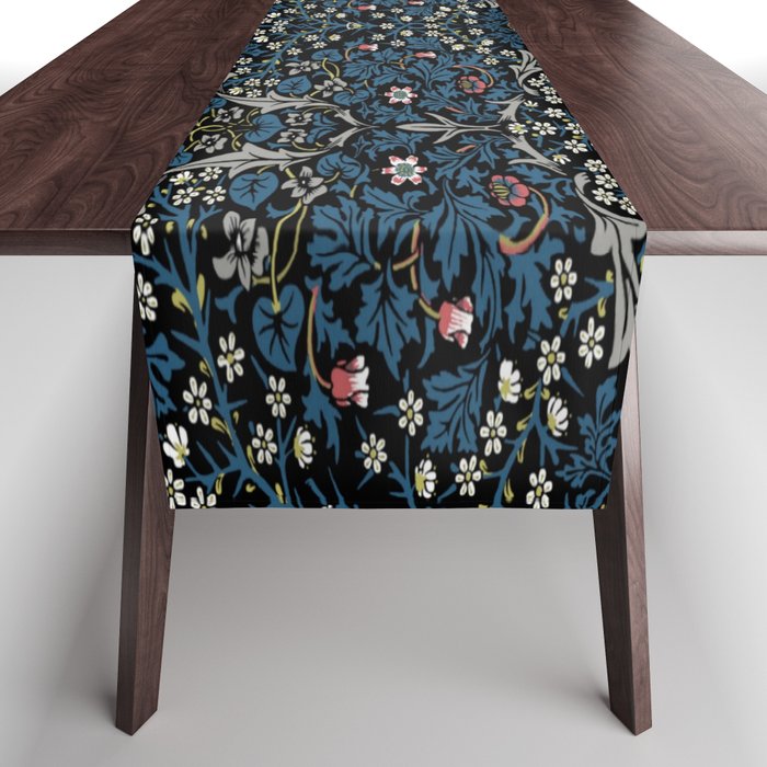 William Morris Blackthorn,No, 02. Table Runner Gallery Image 1