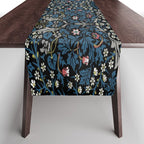 William Morris Blackthorn,No, 02. Table Runner Gallery Image 1