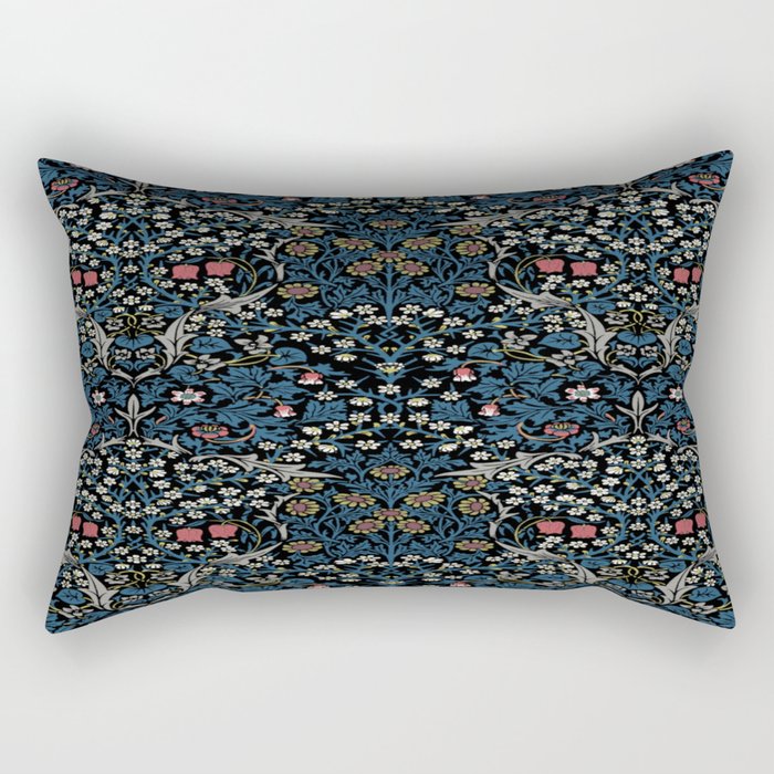 William Morris Blackthorn,No, 02. Rectangular Pillow Gallery Image 2