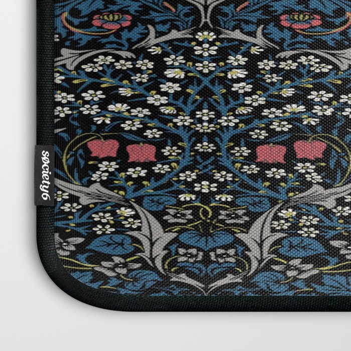 William Morris Blackthorn,No, 02. Laptop Sleeve Gallery Image 3
