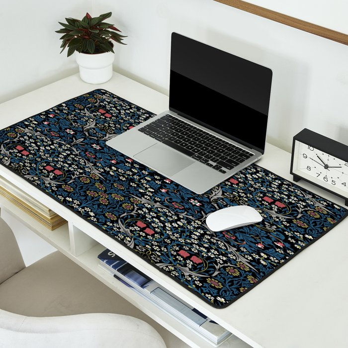 William Morris Blackthorn,No, 02. Desk Mat Gallery Image 2