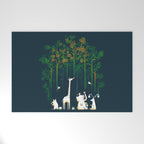Re-paint the Forest Welcome Mat Gallery Image 1