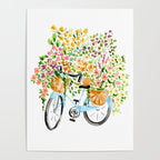 Flower Bike Poster Gallery Image 4