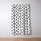 Basketball Players Window Curtain Gallery Image 3