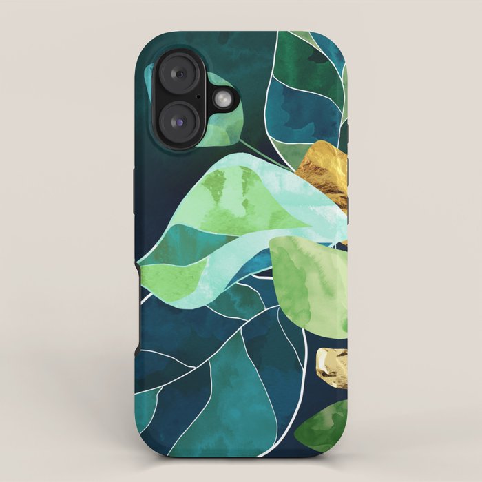 Indigo Plant I iPhone Case Gallery Image 1
