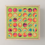 Color Burn 34 Mini Art Print Gallery Image 1