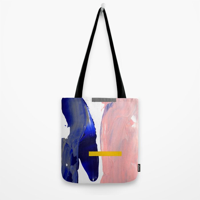 Untitled (Abstract Composition 2017008) Tote Bag Gallery Image 2