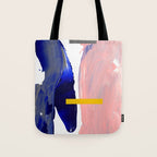Untitled (Abstract Composition 2017008) Tote Bag Gallery Image 1