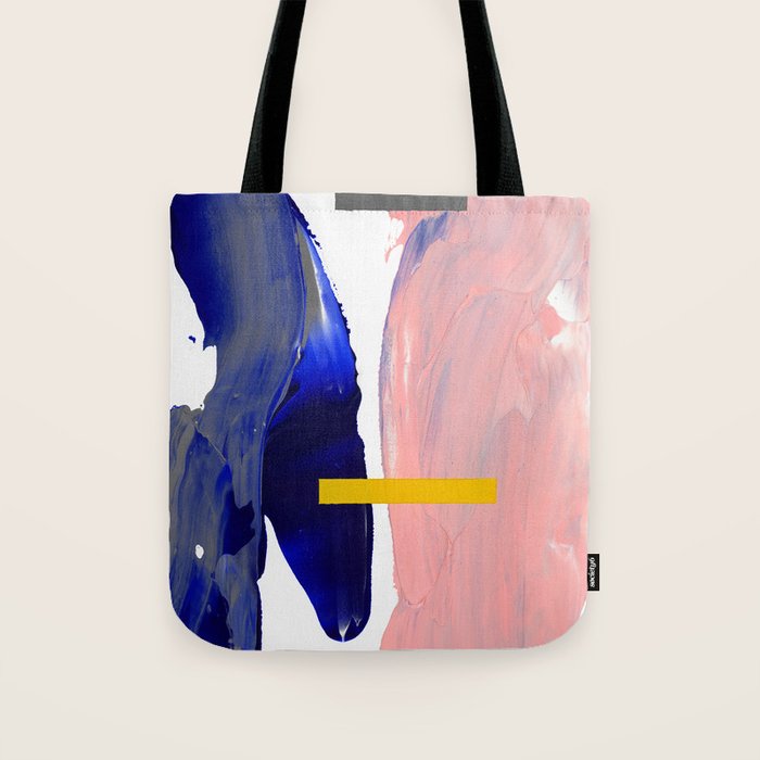 Untitled (Abstract Composition 2017008) Tote Bag Gallery Image 1