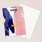 Untitled (Abstract Composition 2017008) Stationery Card Gallery Image 2