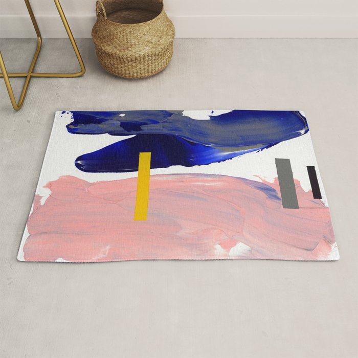 Untitled (Abstract Composition 2017008) Rug Gallery Image 1