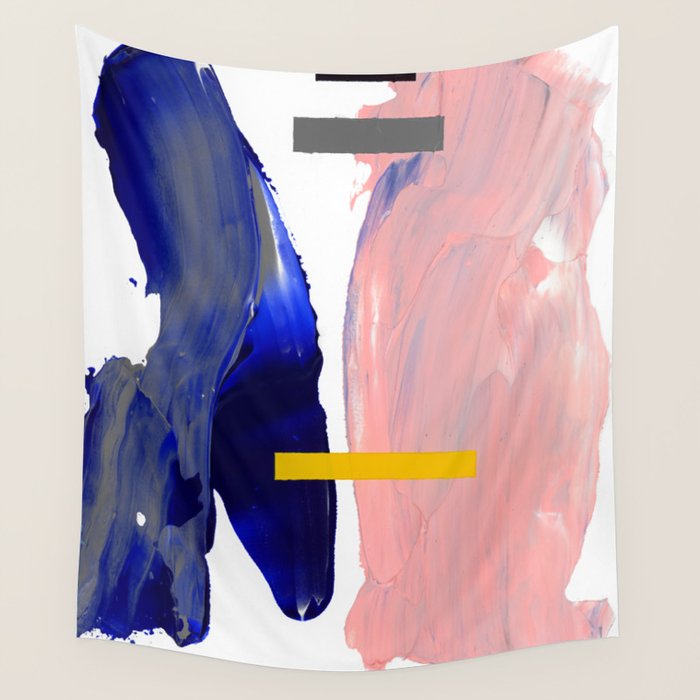 Untitled (Abstract Composition 2017008) Wall Tapestry Gallery Image 1