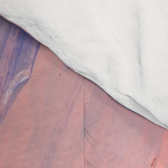 Untitled (Abstract Composition 2017008) Comforter Gallery Image 4