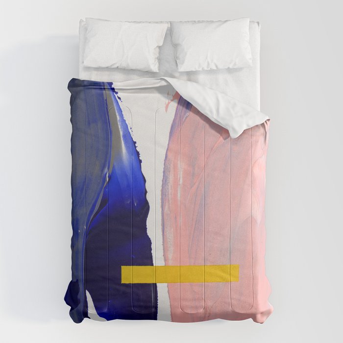 Untitled (Abstract Composition 2017008) Comforter Gallery Image 6