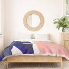 Untitled (Abstract Composition 2017008) Duvet Cover Gallery Image 3