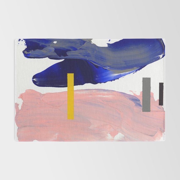 Untitled (Abstract Composition 2017008) Rug Gallery Image 2