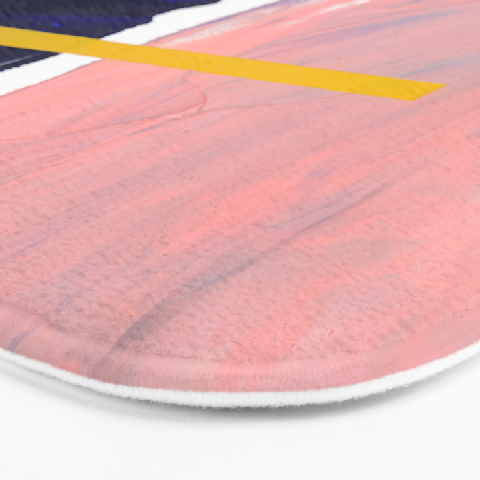 Untitled (Abstract Composition 2017008) Bath Mat Gallery Image 3